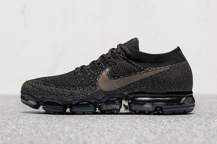 Nike Air VaporMax 全新配色設計「Dark」