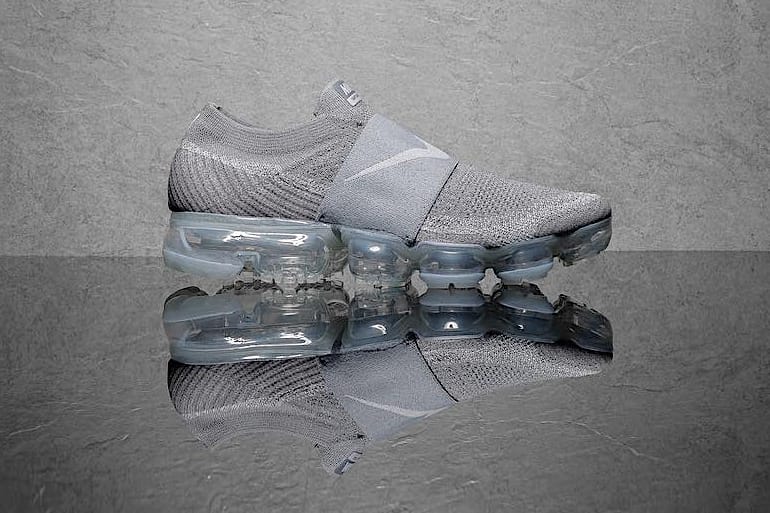 搶先預覽 Nike Air VaporMax Laceless 全新淺灰配色