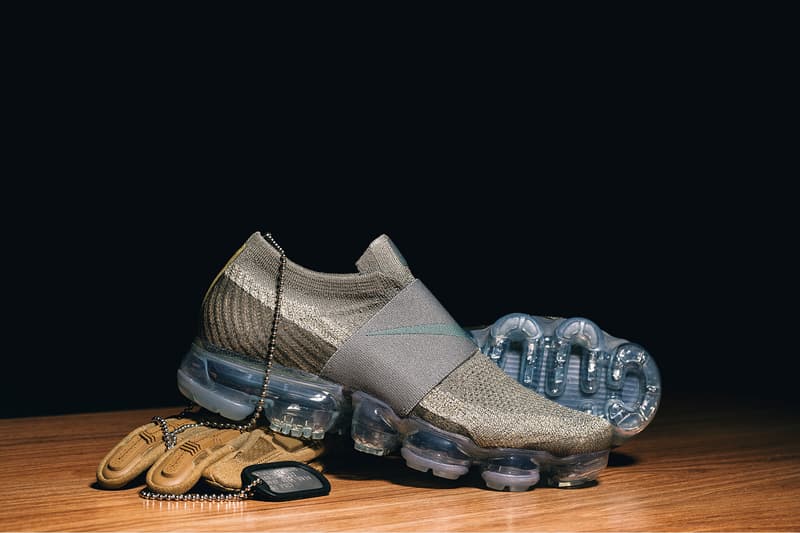 搶先預覽 Nike Air VaporMax Laceless 全新灰金配色