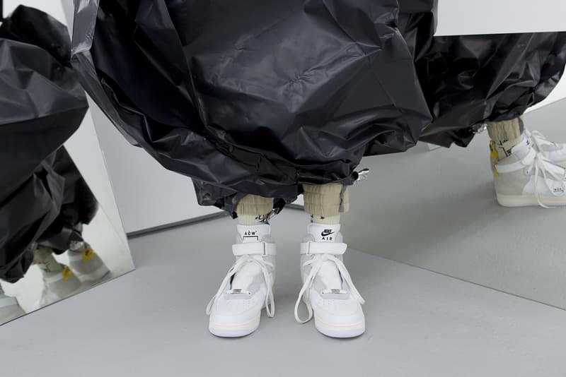 A-COLD-WALL* x NikeLab 聯名 Air Force 1 發售信息釋出