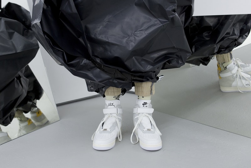 A-COLD-WALL* x NikeLab 聯名 Air Force 1 發售信息釋出