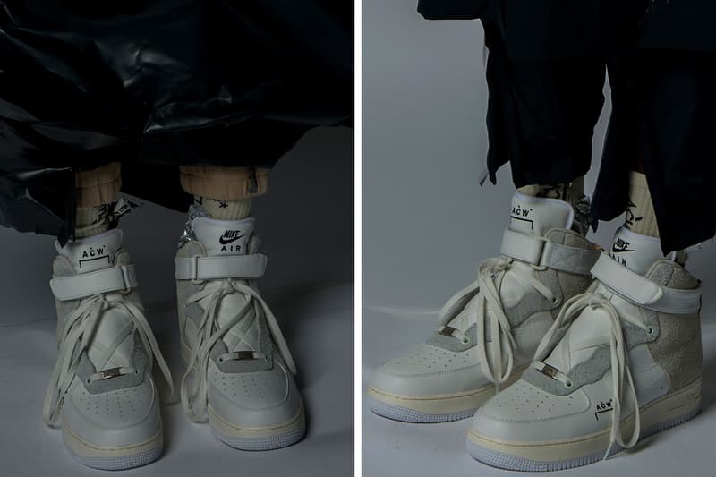 A-COLD-WALL* x NikeLab 聯名 Air Force 1 發售信息釋出