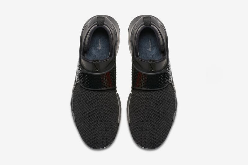 Nike Sock Dart Mid SE 全新「Triple Black」配色