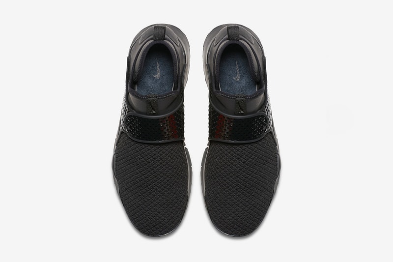 Nike Sock Dart Mid SE 全新「Triple Black」配色