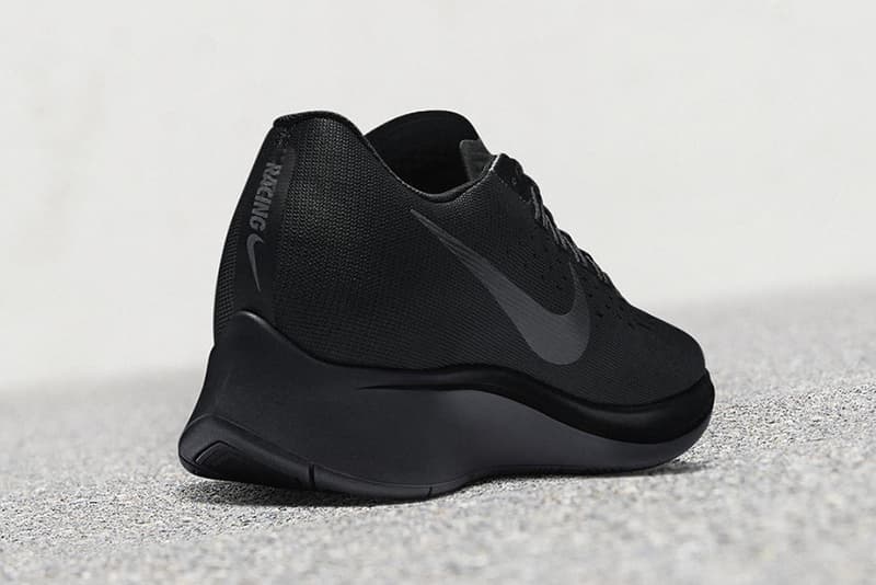 Nike Zoom Fly 全新「Triple Black」配色即將上架