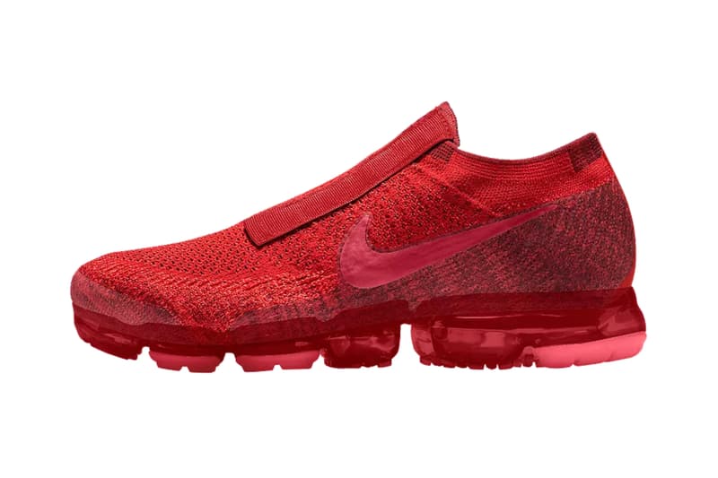 Nike Air VaporMax Laceless 無鞋帶版本將於明日登陸 NIKEiD 定製平台