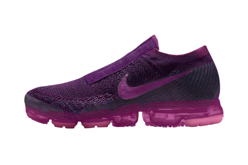 Nike Air VaporMax Laceless 無鞋帶版本將於明日登陸 NIKEiD 定製平台