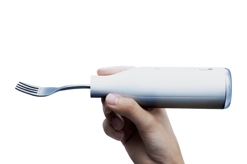 日清食品研發智慧叉子「音彦 -OTOHIKO-」