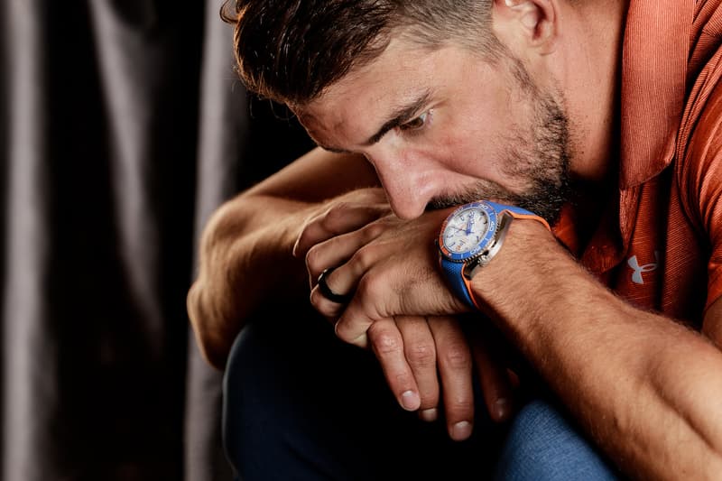 OMEGA 發佈海馬系列海洋宇宙「Michael Phelps」限量腕錶