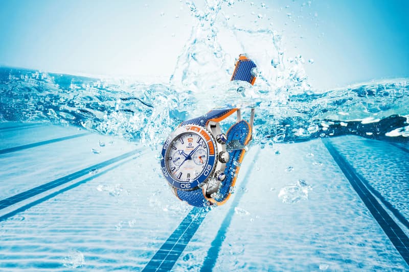 OMEGA 發佈海馬系列海洋宇宙「Michael Phelps」限量腕錶