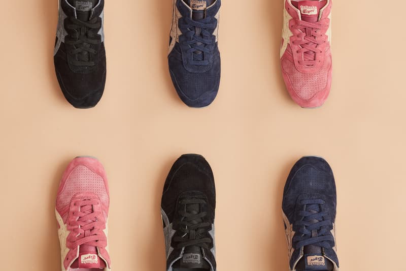 Onitsuka Tiger 2017 秋冬全新 TIGER ALLY 系列