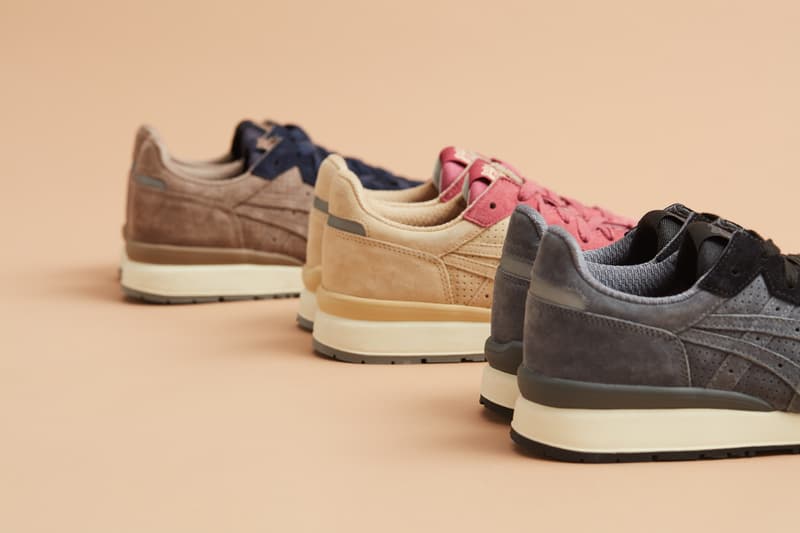 Onitsuka Tiger 2017 秋冬全新 TIGER ALLY 系列