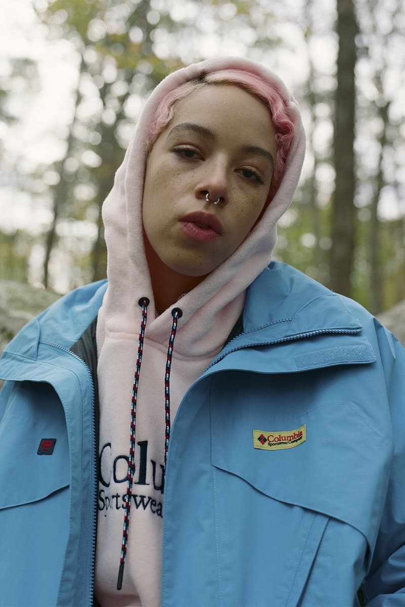 Opening Ceremony x Columbia 2017 秋冬聯名別注系列