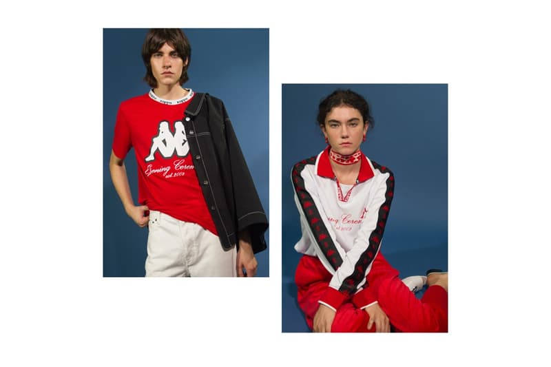 Opening Ceremony x Kappa 全新聯名別注系列