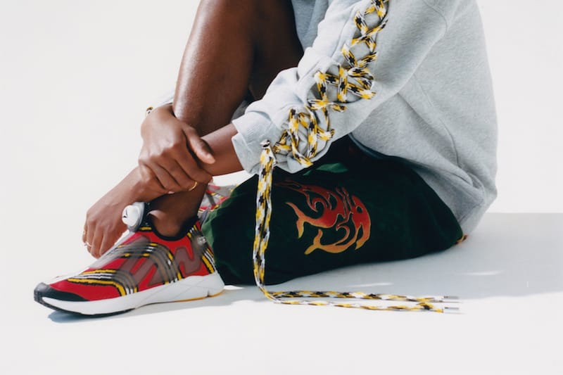 Opening Ceremony x Reebok 全新聯名 Pump Supreme 鞋款