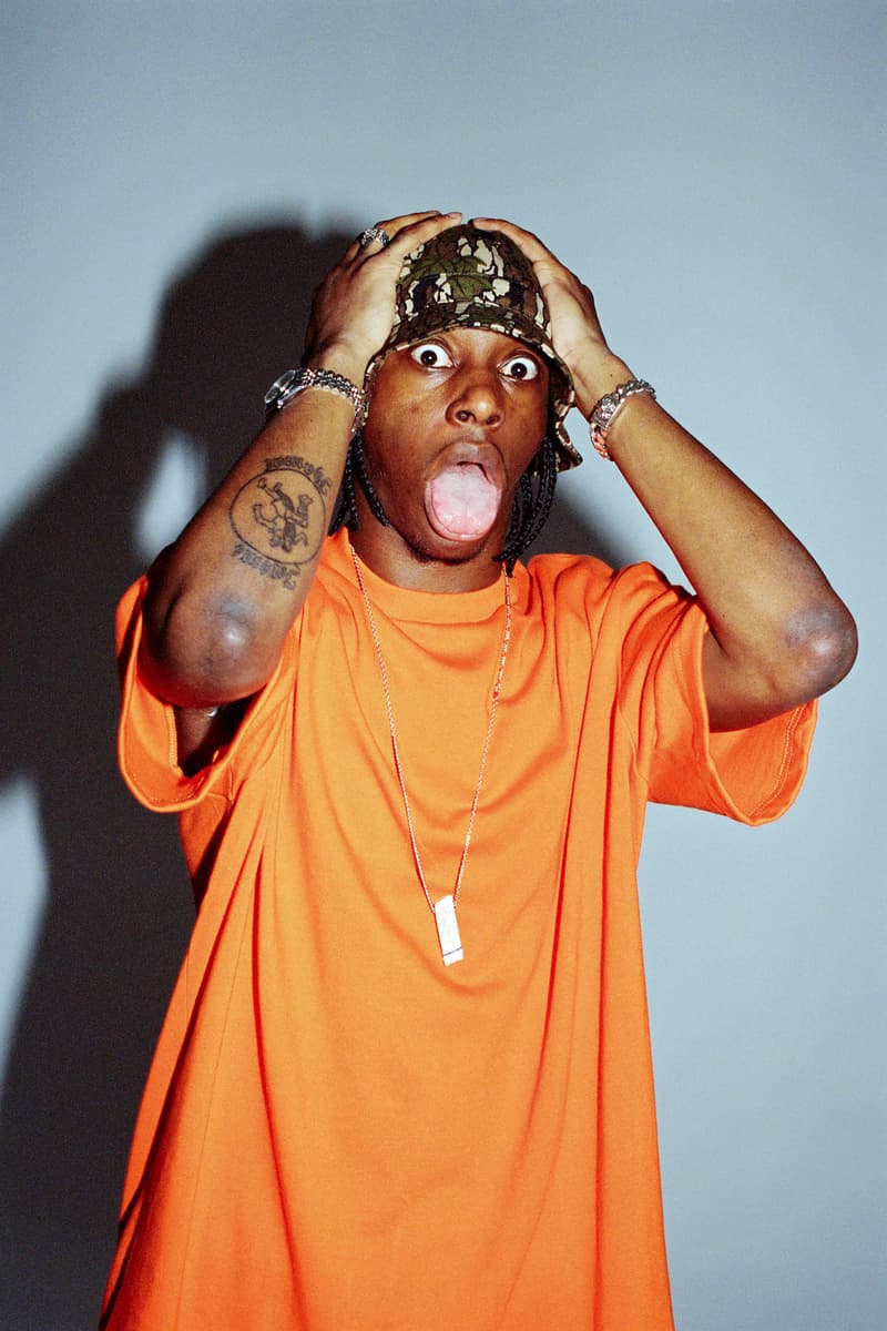 新銳造型師 Bloody Osiris 出鏡 Osbbat 全新特輯