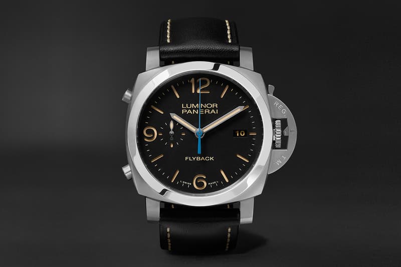 Panerai 將於 MR PORTER 發售 Luminor 及 Radiomir 系列