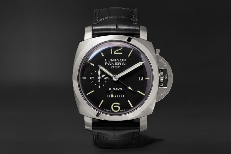 Panerai 將於 MR PORTER 發售 Luminor 及 Radiomir 系列