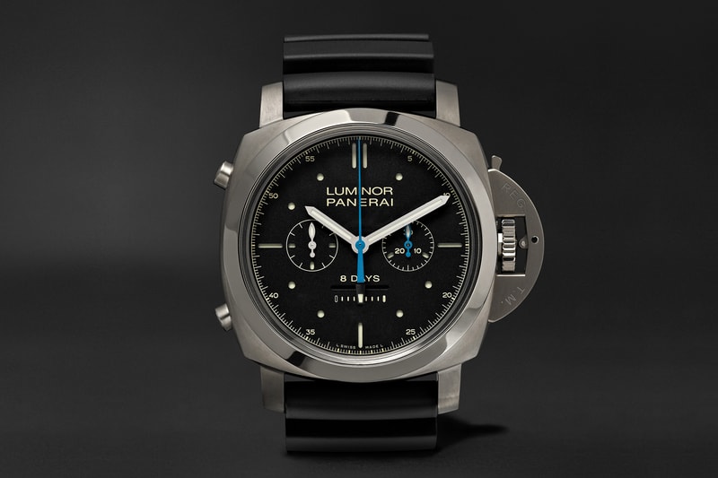 Panerai 將於 MR PORTER 發售 Luminor 及 Radiomir 系列
