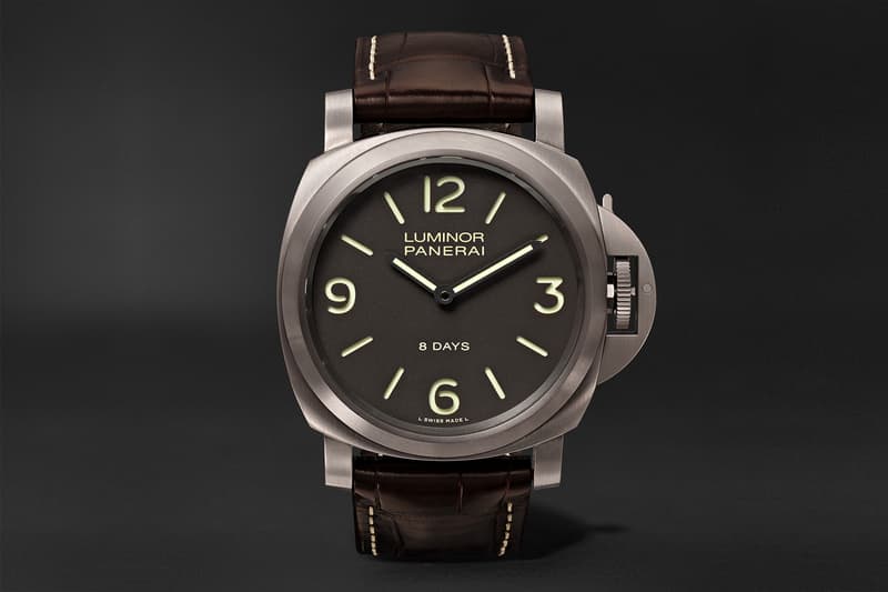 Panerai 將於 MR PORTER 發售 Luminor 及 Radiomir 系列