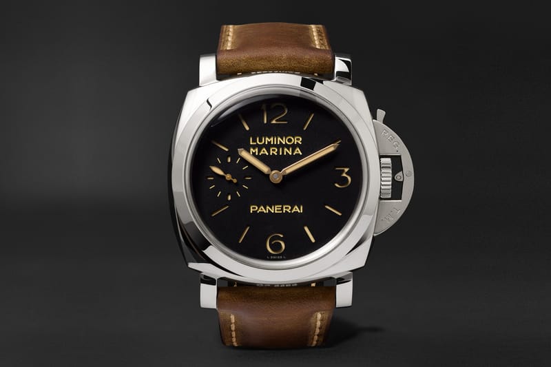 Panerai 於 MR PORTER 發售 Luminor 及 Radiomir 系列