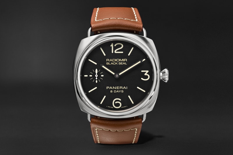 Panerai 將於 MR PORTER 發售 Luminor 及 Radiomir 系列