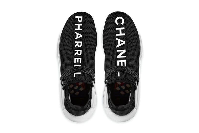 Chanel x Pharrell x adidas Originals 三方聯名 Hu NMD Trial 即將在 colette 正式發佈