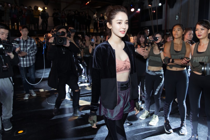 PUMA 宣布娜扎出任大中华区品牌代言人