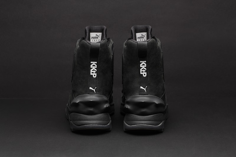 PUMA x KKtP 黑暗騎士鞋款登場