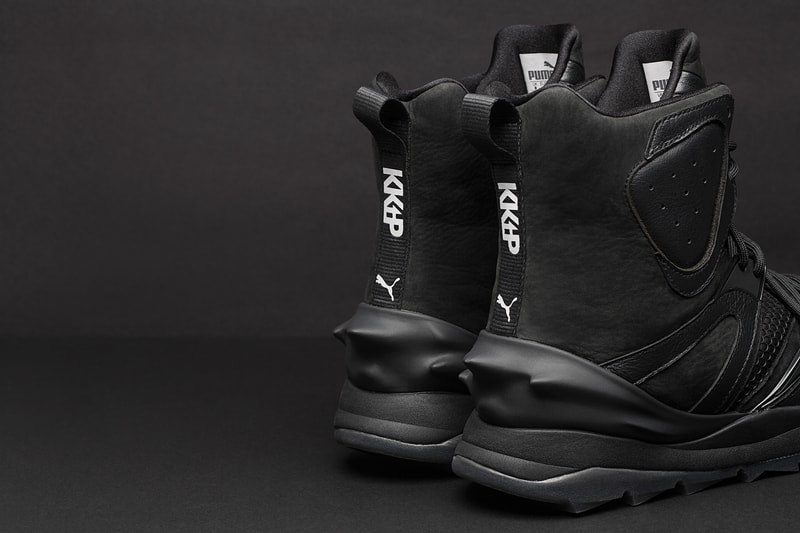 PUMA x KKtP 黑暗騎士鞋款登場