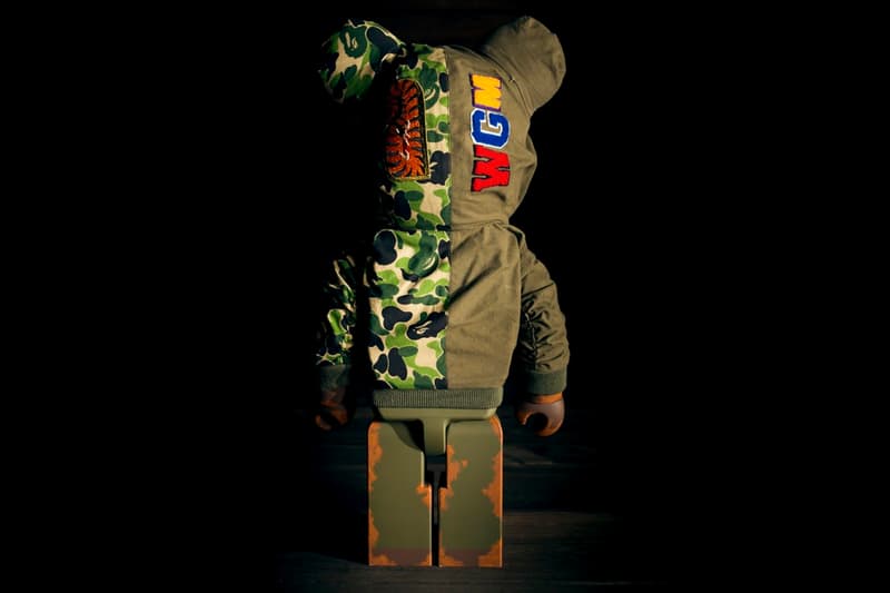 READYMADE x BAPE x Medicom Toy 三方聯名 BE@RBRICK