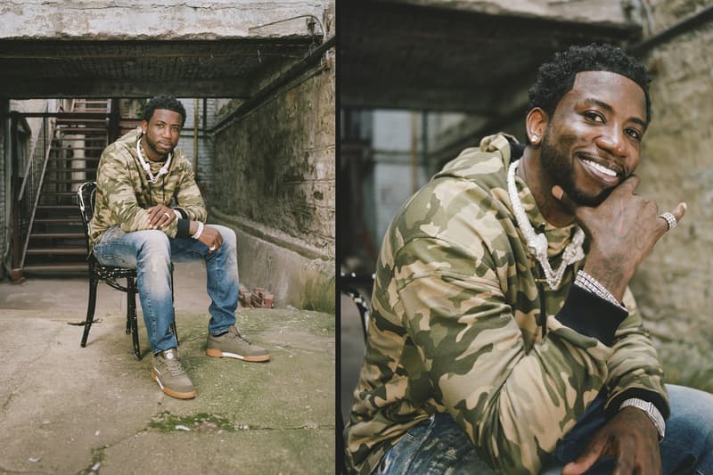 Gucci Mane 正式加入 Reebok Classic 品牌家族