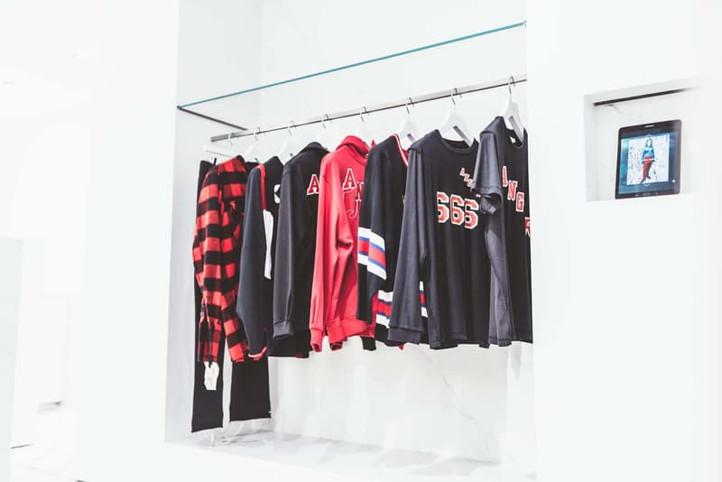 REIGN 聯手 Samsung 打造全新紐約概念店