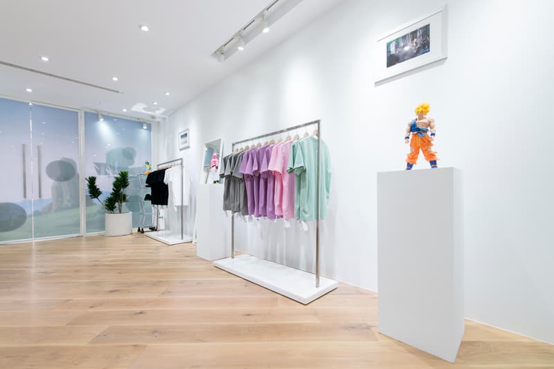 走進 REMIX x Dragon Ball Z 期間限定店鋪