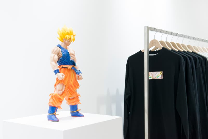 走進 REMIX x Dragon Ball Z 期間限定店鋪
