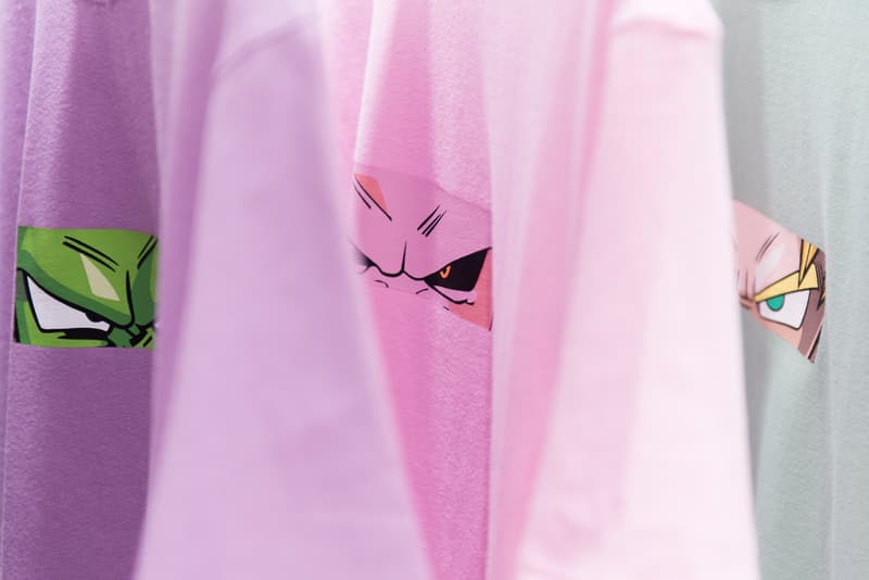 走進 REMIX x Dragon Ball Z 期間限定店鋪