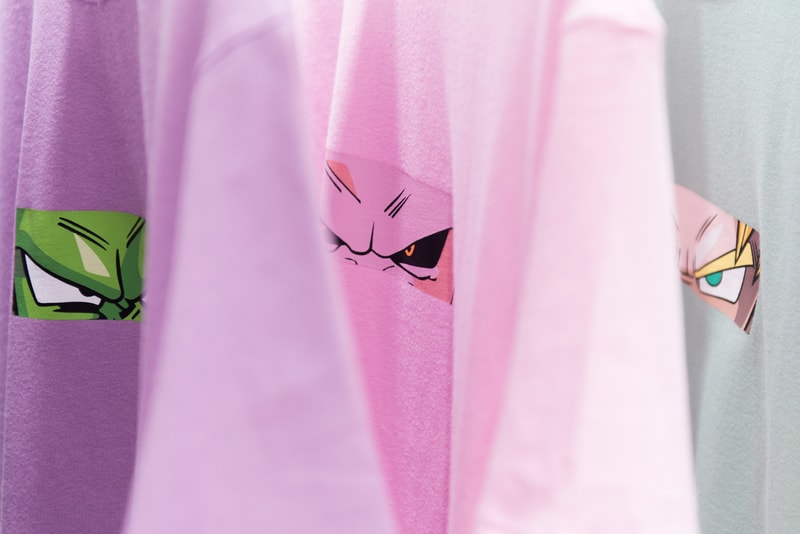 走進 REMIX x Dragon Ball Z 期間限定店鋪