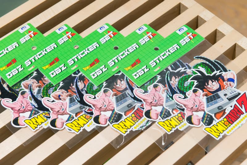 走進 REMIX x Dragon Ball Z 期間限定店鋪