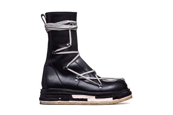 Rick Owens 2017 秋冬 Lace-Up Creeper 靴款系列上架