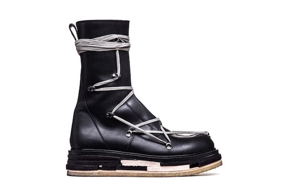 Rick Owens 2017 秋冬 Lace-Up Creeper 靴款系列上架