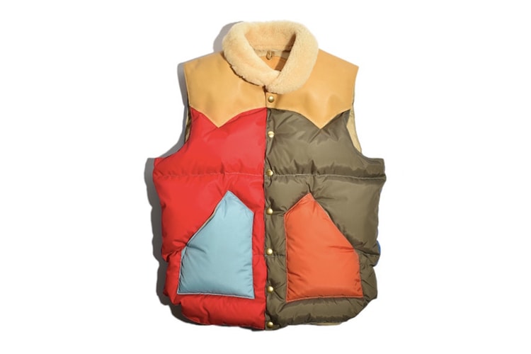 Rocky Mountain Featherbed x MOONLOID 全新聯名羽絨背心