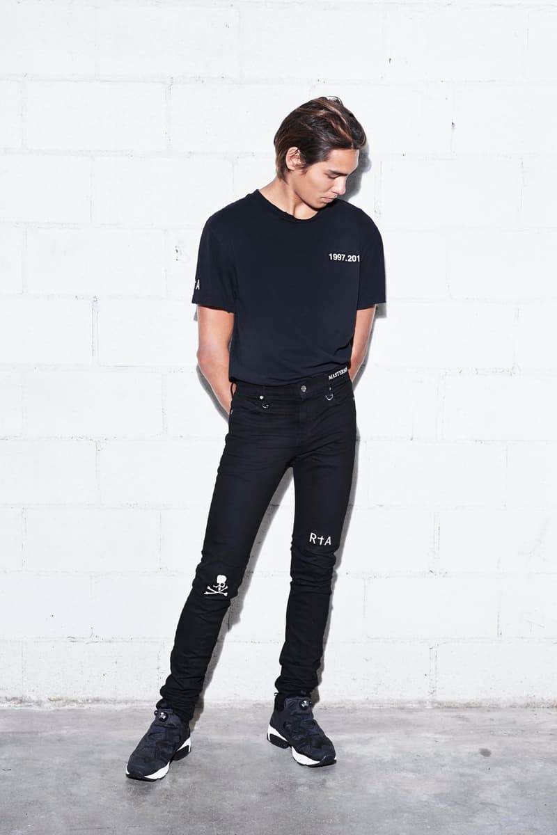 mastermind WORLD x RTA 全新聯名系列