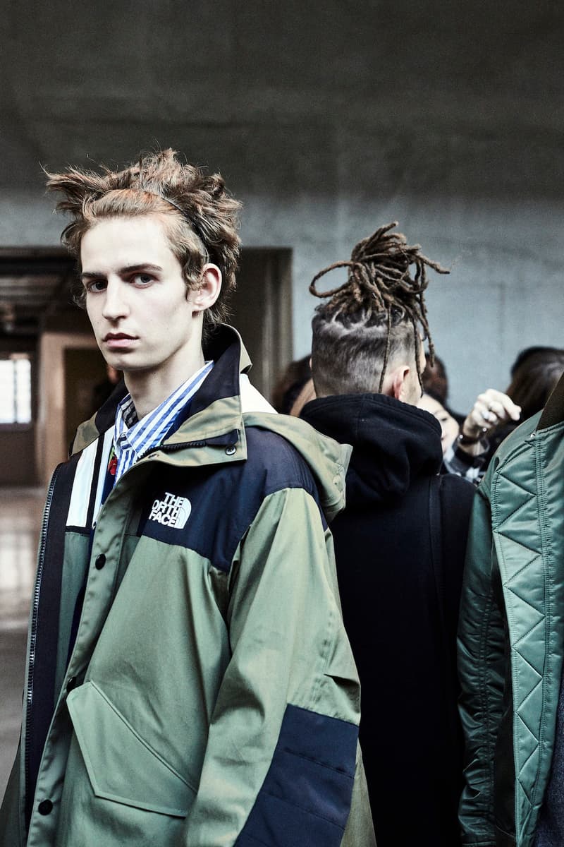 sacai x The North Face 首個聯名系列再度上架