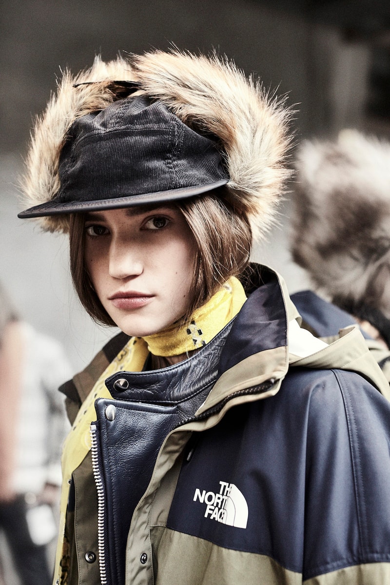 sacai x The North Face 首個聯名系列再度上架