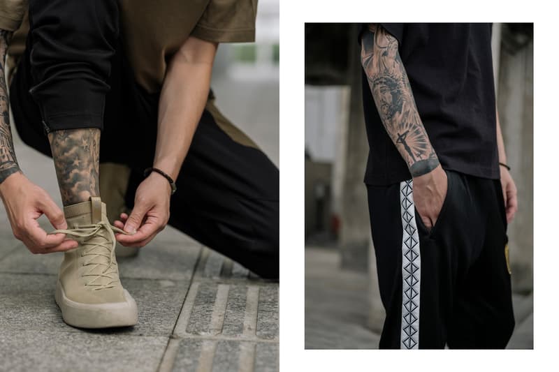 念叁 x SANKUANZ 2017「足球」主題聯名系列