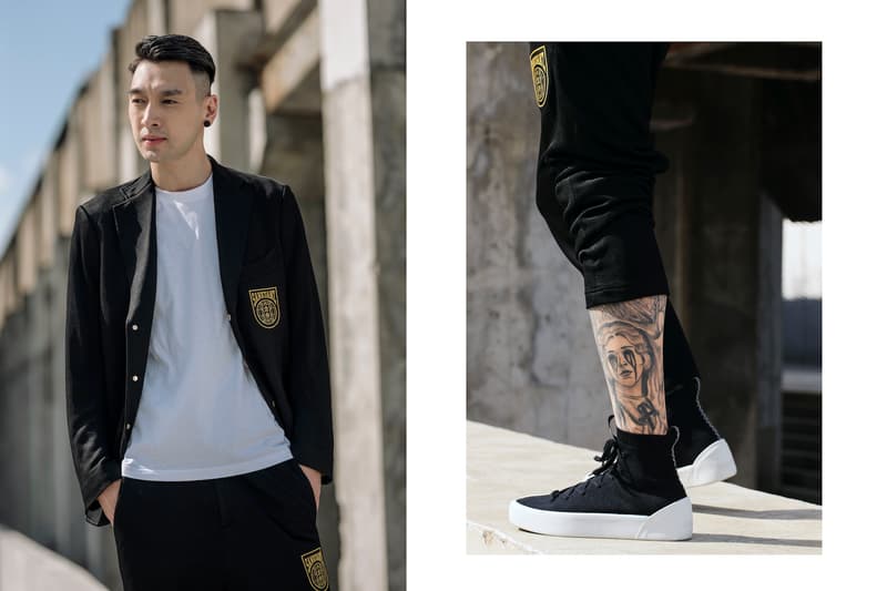 念叁 x SANKUANZ 2017「足球」主題聯名系列