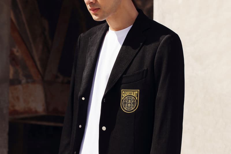 念叁 x SANKUANZ 2017「足球」主題聯名系列