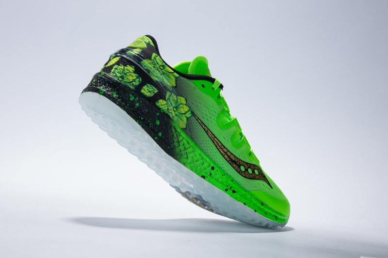 Saucony Freedom ISO「上海」限定配色