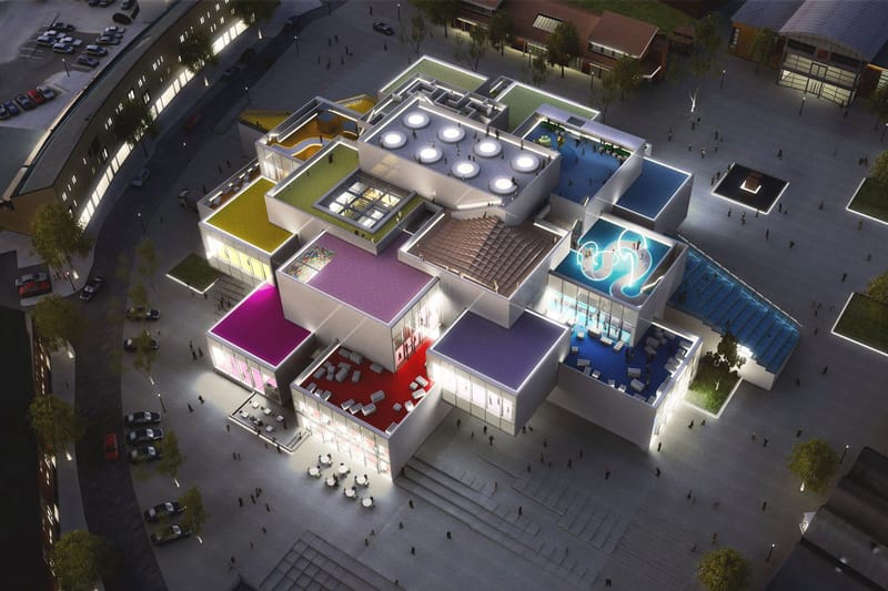 走進丹麥新開幕 LEGO House