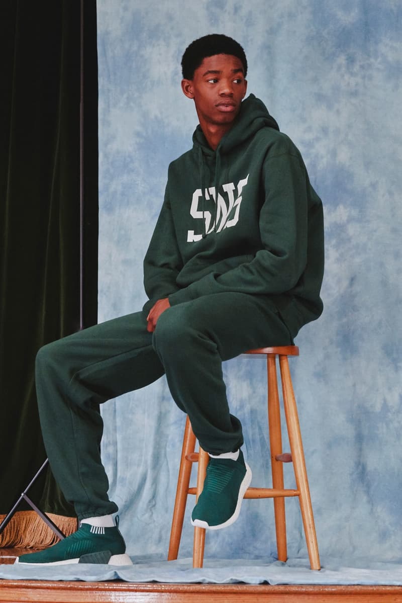 Sneakersnstuff x adidas Originals 全新聯名 NMD CS2「Class of 99」系列